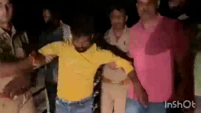 महावन पुलिस मुठभेड़ में गिरफ्तार किया गया दुष्कर्म व लूट का आरोपी कुछ घंटे बाद ही जिला अस्पताल से हुआ फरार तलाश लगीपुलिस