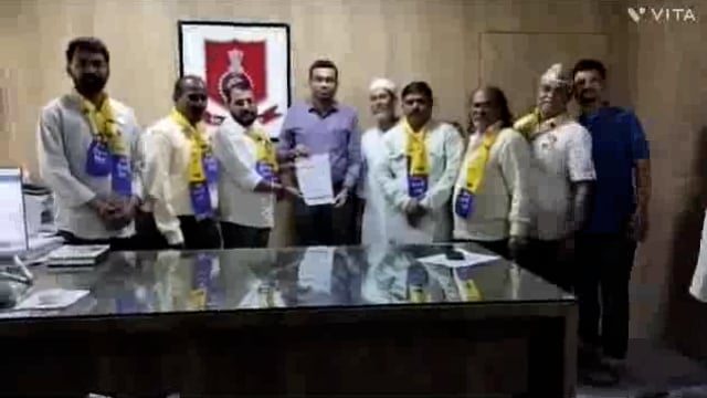 अन्याय विरोधी वाहन धारकांना दंड आकारू नये आप ने केले आंदोलन स्थगित.