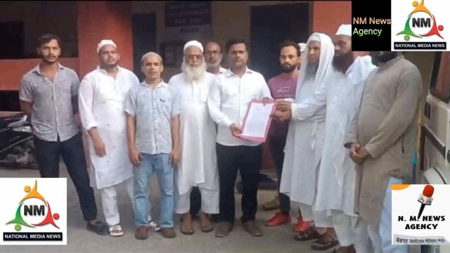 कलाम पाक का अपमान करने वाले युवक की गिरफ्तारी की मांग रूड़की कोतवाली और एस पी देहात कार्यालय मै सौंपा ज्ञापन 