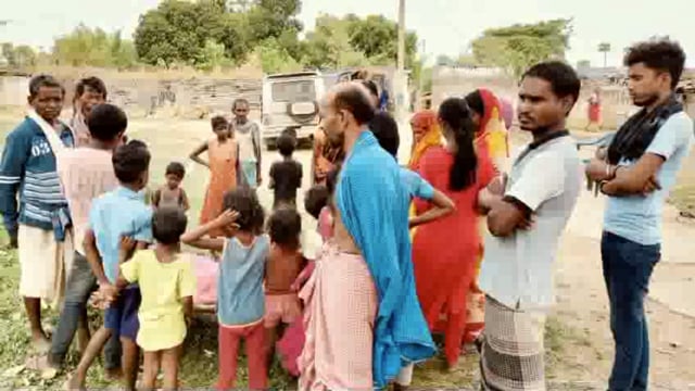 वज्रपात से एक की मौत तीन घायल 