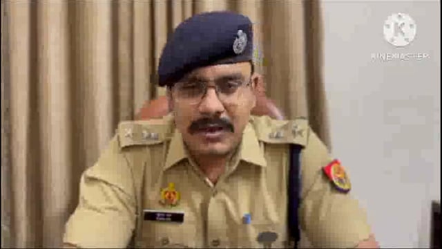 थाना कमला नगर क्षेत्र में लूट  और हत्या की घटना का तीसरा आरोपी पुलिस की मुठभेड़ में गिरफ्तार डीसीपी वाइट 