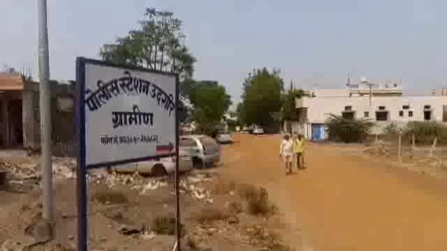 देगलूर रोड येथे जावयाने पाहुण्यांला केली विळ्याने मारहाण