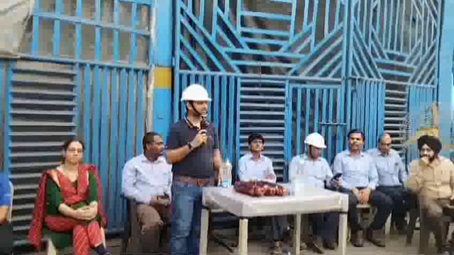 जेपीएल तमनार में सुरक्षा जन जागरूकता कार्यक्रम का आयोजन किया गया