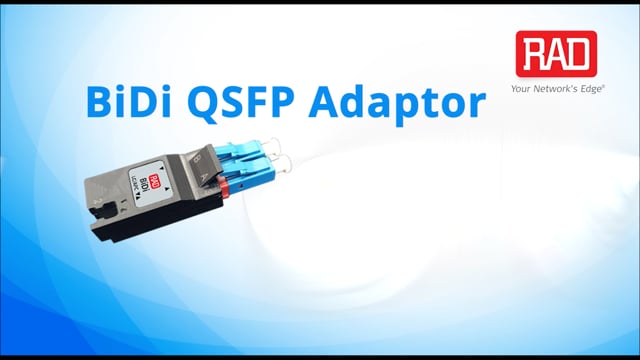 Dual Fiber for Single-fiber Adaptor logo