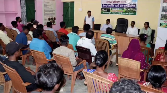 वैज्ञानिक तरीके से बकरीपालन का पांच दिवसीय प्रशिक्षण प्रारंभ