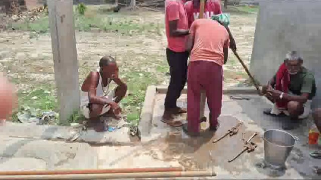 जिला पदाधिकारी स्वयं गुगल मीट के माध्यम से पेयजल प्रगति पर ले रहे हैं जायजा