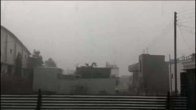 उदगीर शहरासह परिसरात जोरदार पाऊस,नागरिकांना उकाड्यापासून दिलासा