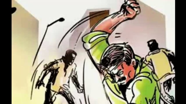 बियर बार मध्ये झालेल्या बाचाबाची नंतर ग्राहकासोबत मारहाण चार जणांच्या विरोधात गंभीर गुन्ह्याची नोंद