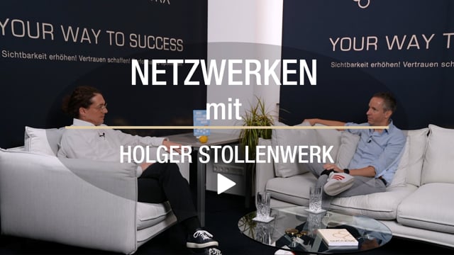 Netzwerken mit Holger Stollenwerk