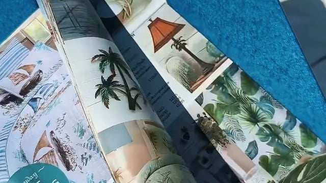 Vimeo video preview for Coral Paradise Quilt Bedding Collection - 953542143