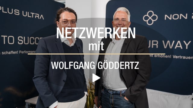 Netzwerken mit Wolfgang Göddertz