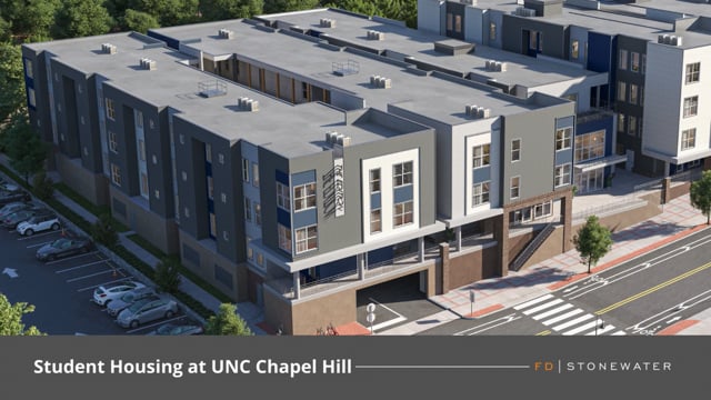 Student Housing at UNC Chapel Hill