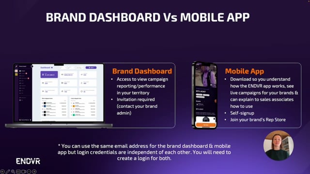 Brand Dashboard Walkthrough