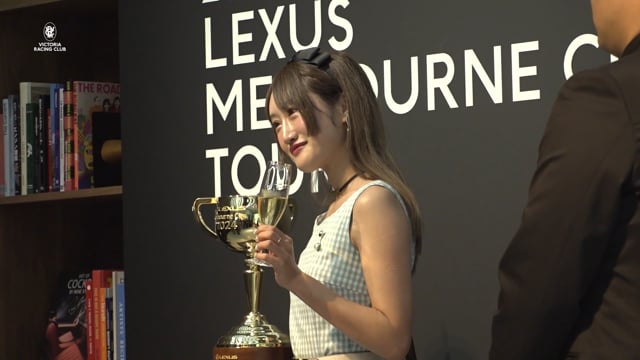 Lexus Melbourne Cup touches down in Tokyo