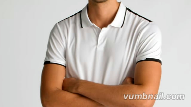 Video for Tamil kortermet sportspolo til herre med logo