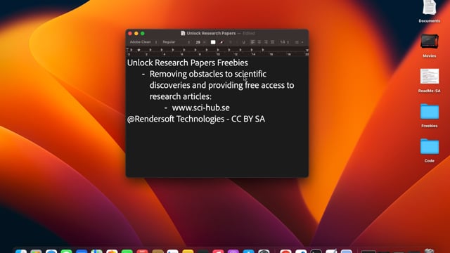 Unlock Research Papers