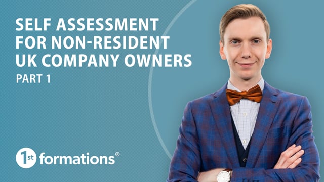 Self Assessment for non-resident UK company owners: Part 1
