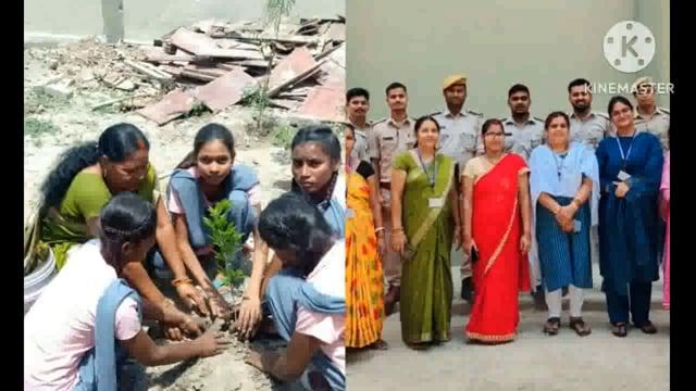 सिरदला के कस्तूरबा गांधी आवासीय विद्यालय में पौधारोपण कर मनाया गया पर्यावरण दिवस