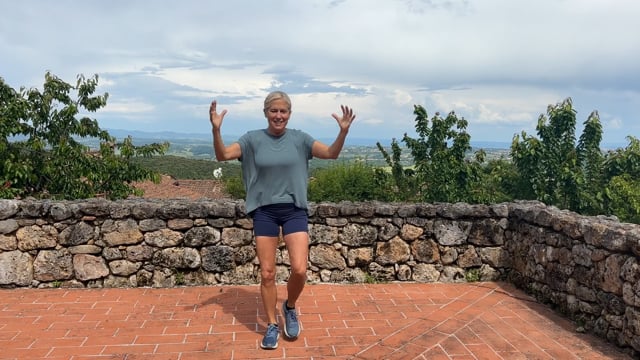 10 Minute Standing TBW in Tuscany