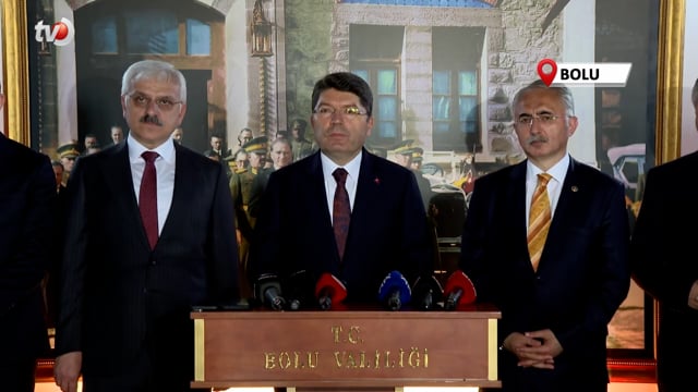 Adalet Bakanı Tunç, AYM’nin İptal Kararıyla İlgili Konuştu