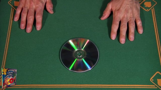 Video Visible Color Changing CDs
