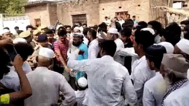 मौलाना फारूक की गोली मारकर हत्या, पैसों के लेनदेन में हुई हत्या, भारी पुलिस बल तैनात 