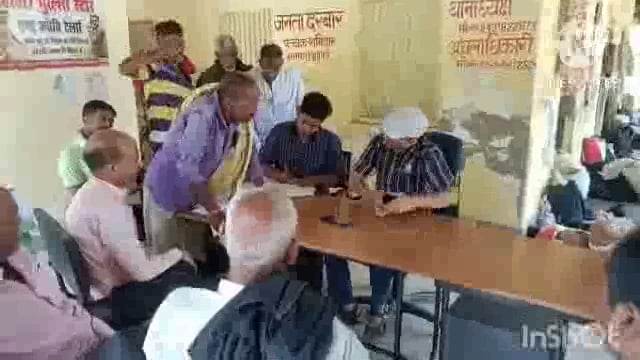 सूर्यगढ़ा -जमीनी विवाद से संबंधित जनता दरबार में दो मामलों का निष्पादन कर दिया गया।