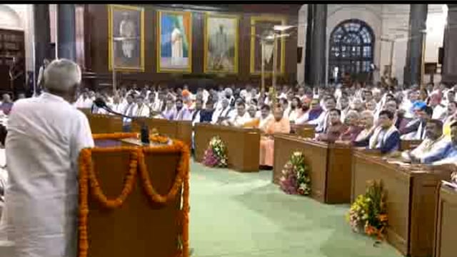 Nitish Kumar ji ke aaj ke shabd Pradhanmantri Narendra Modi ke liye