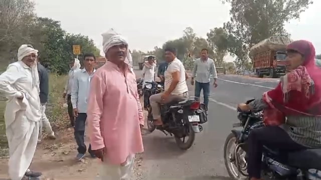 रुपबास:NH 123पर आए दिन होते है हादसे आखिर कौन है जिम्मेदार 