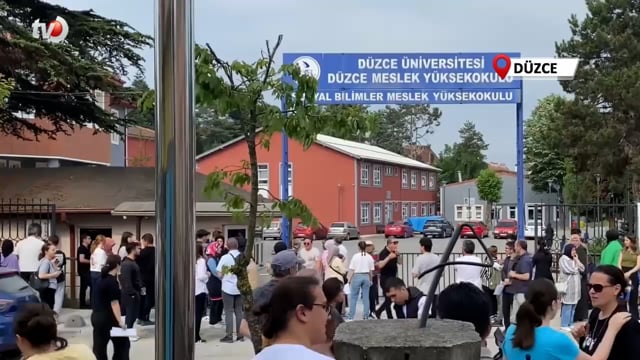 Geç Kalan Öğrenciler Yürekleri Ağızlara Getirdi