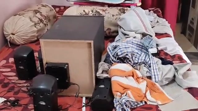 रुपबास:चोरों के होंसले बुलंदियों पर, चोरों ने लाखों रूपये की सोना चांदी व आभूषण किए चोरी 