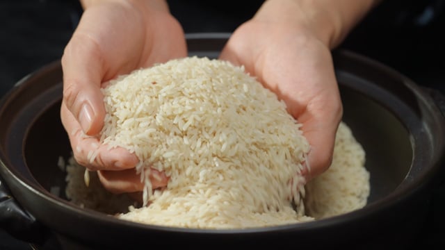 Korean Kimchi Beef Fried Rice