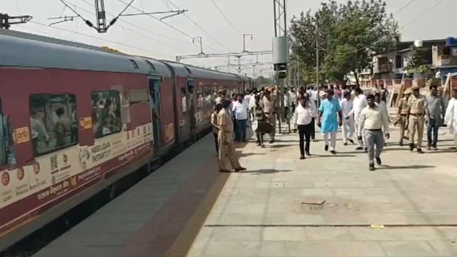 बयाना:राजस्थान सरकार ऊर्जा मंत्री हीरा लाल नागर का बयाना दौरा, सुनी समस्याऐं 