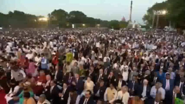 Teesri bar Narendra Modi ji Ne Pradhanmantri ki Shapath Li