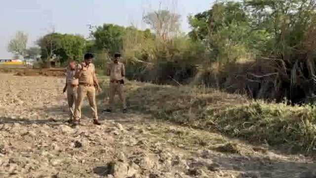 गोवर्धन क्षेत्र में क्षति विक्षप्त अज्ञात शव मिला मौके पर पहुंची पुलिस ने शवको पोस्टमार्टम के लिए भेजा