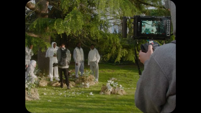 THE MAKING OF REBIRTH - BTS BY SIMON DAWSON