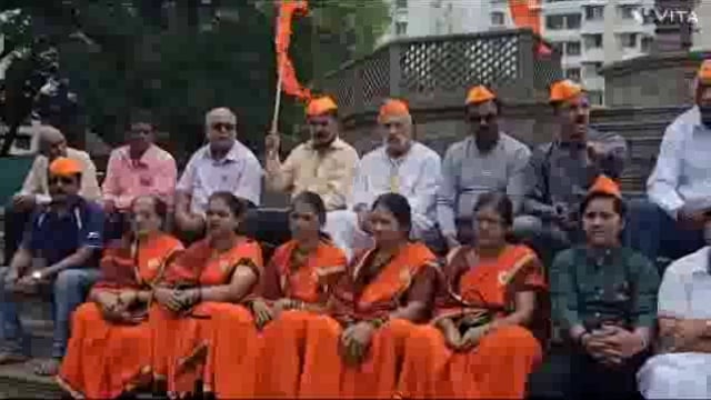 मनोज जरांगे पाटील यांनी सराटी या ठिकाणी केलेल्या उपोषणाला कोल्हापूर मधुन छ.शाहु महाराज समाधी ठिकाणी केले उपोषण 