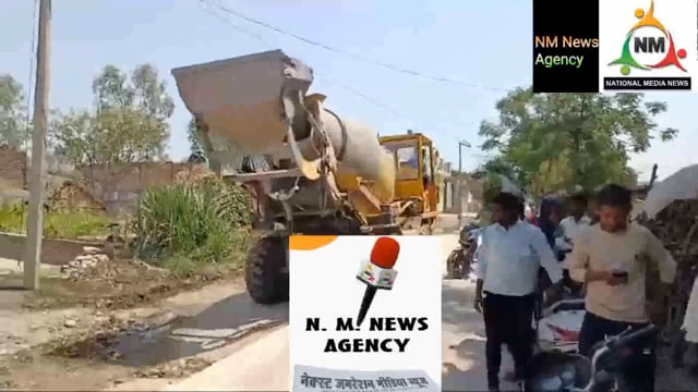 लक्सर के अलावलपुर फतवा मार्ग पर नाला निर्माण को लेकर बना तनाव