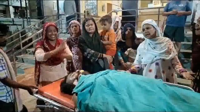 न्यूरो स्पेशलिटी हॉस्पिटल में मृतक के परिजनों को जिंदा बाता कर भर्ती रख वसूली करने का आरोप लगाया