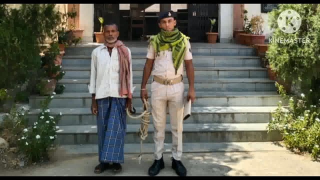 पुलिस ने हेमजा भारत गांव से एक इश्ततेहार वारंटी को किया गिरफ्तार भेजा न्यायालय