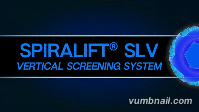 Our SPIRALIFT® SLV Screen