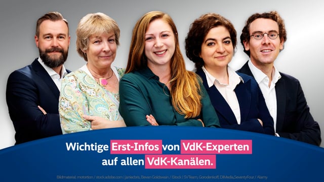 VdK-TV optimal nutzen!