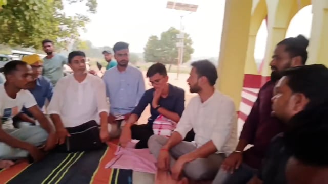 15 जून को जन स्वराज पार्टी के मुखिया प्रशांत किशोर के आगमन को लेकर कार्यकर्ताओं ने की समीक्षा बैठक