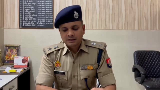 *आज दिनांक 14/06/24 की रात्रि को थाना कोतवाली क्षेत्र भारद्वाजी मोहल्ले में एक महिला की हत्या होने के संबंध मे