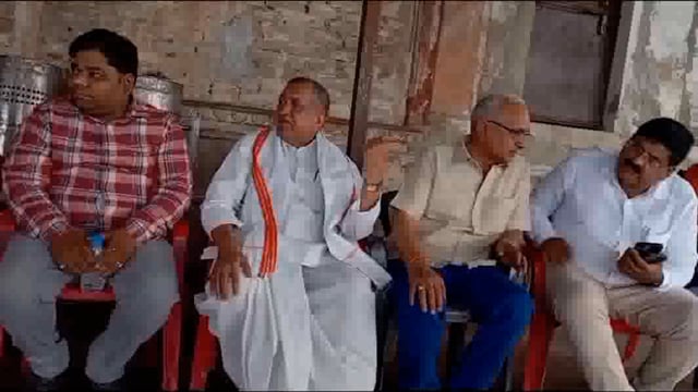 मथुरा में गंगा दशहरा पर्व को लेकर सभी घाटों पर तैयारी  की गई पूर्ण