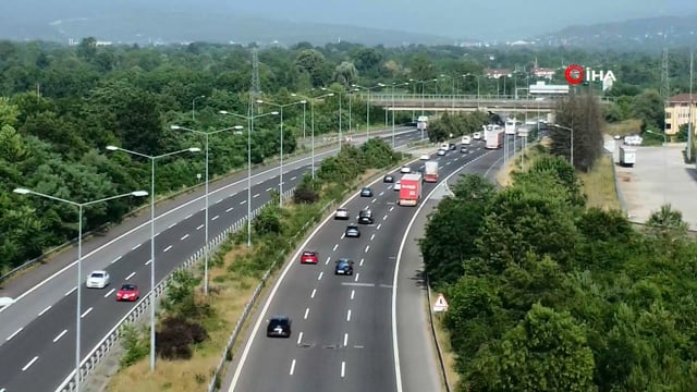 Düzce’de büyük araç geçişi yasaklandı