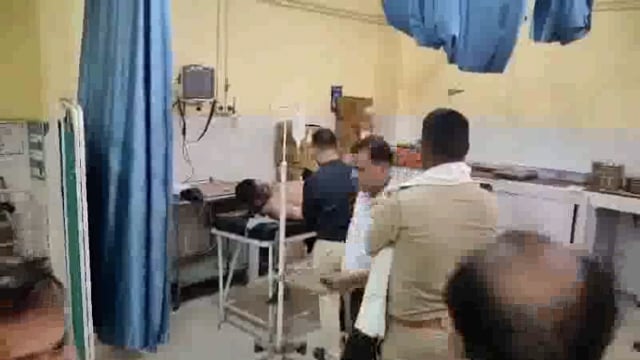 चांदी की झलाई करते वक्त फटा घरेलू सिलेंडर 5 झूलसे अस्पताल में कराया घायलों को भर्ती