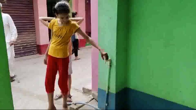 मुख्यमंत्री सात निश्चय योजना के तहत लगा नल-जल हो रहा है बेकार साबित,जानलेवा गर्मी में भी लोगों को नही मिल रहा है लाभ।