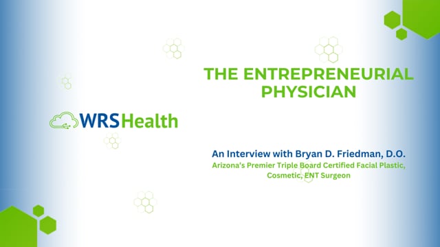 The Entrepreneurial Physician