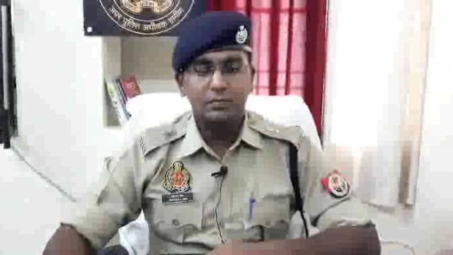  युवक की हुई हत्या के सम्बन्ध में अपर पुलिस अधीक्षक ग्रामीण चिराग जैन 